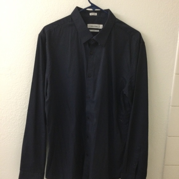 CALVIN KLEIN Men’s Dress Shirt - Picture 2 of 9